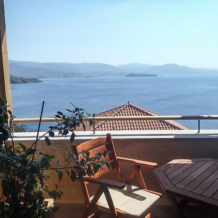 Grand View Rhea Villa Митимна Екстериор снимка
