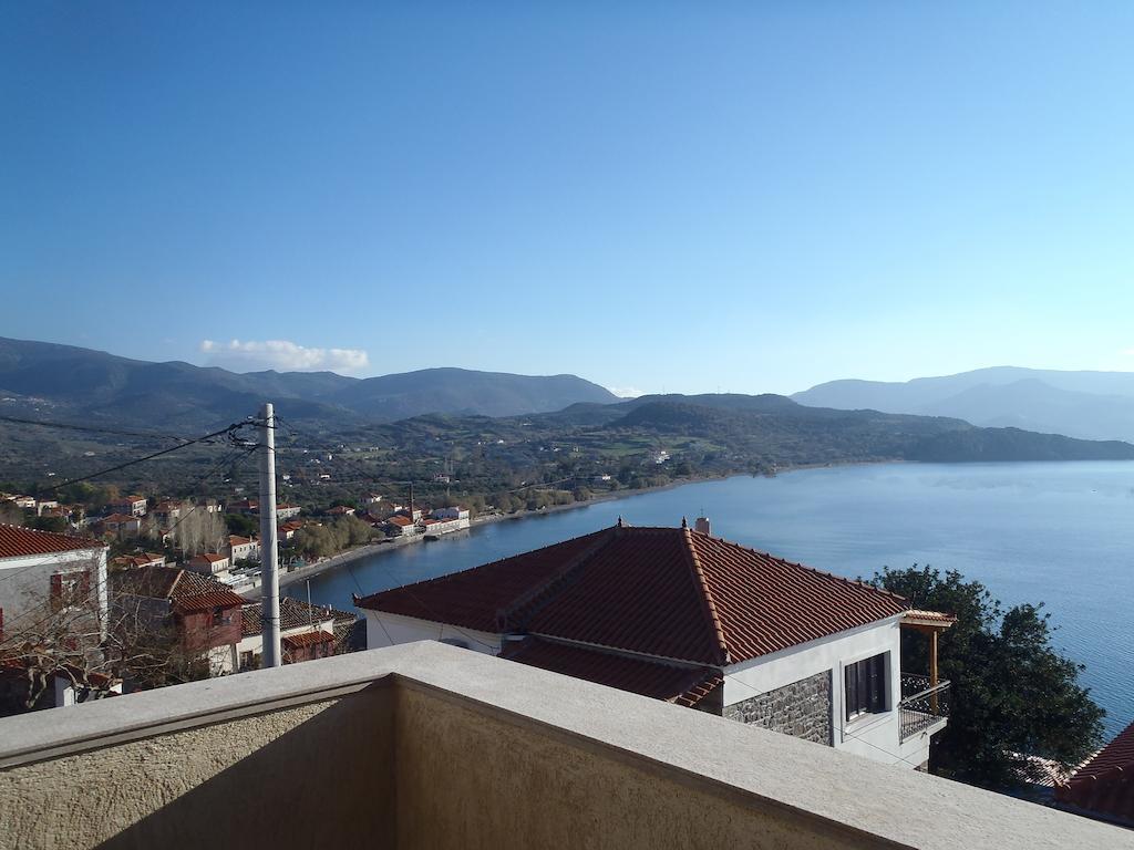 Grand View Rhea Villa Митимна Екстериор снимка